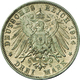 Bayern: Ludwig III. 1913-1918: Lot 2 Stück; 5 + 3 Mark 1914, Jaeger 52,53, Kl. Kratzer, Sehr Schön, - Taler & Doppeltaler