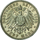Hamburg: Lot 2 Münzen: 3 Mark 1914 J Jaeger 64, Vorzüglich - Stempelglanz Und 5 Mark 1913 J, Jaeger - Taler Et Doppeltaler