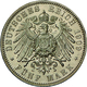 Sachsen: Friedrich August III. 1904-1918: 5 Mark 1909 Universität Leipzig, Jaeger 139, Min. Randfehl - Taler Et Doppeltaler