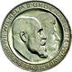 Delcampe - Württemberg: Wilhelm II. 1891-1918: Lot 3 Münzen: 3 Mark 1910, Jaeger 175, Sehr Schön - Vorzüglich; - Taler Et Doppeltaler