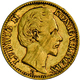 Bayern: Ludwig II. 1864-1886: Lot 2 Goldmünzen: 20 Mark 1873 D, Jaeger 194, Schön / Otto 1886-1913: - Gold Coins