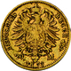 Bayern: Ludwig II. 1864-1886: Lot 2 Goldmünzen: 20 Mark 1873 D, Jaeger 194, Schön / Otto 1886-1913: - Pièces De Monnaie D'or