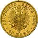 Preußen: Friedrich III. 1888: 20 Mark 1888 A, Jaeger 248, 7,97 G, 900/1000. Kleiner Randschlag, Sehr - Gold Coins