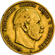 Preußen: Wilhelm I. 1861-1888: Lot 2 Goldmünzen: 10 Mark 1875 A, Jaeger 245, Einhieb Sonst Schön / 2 - Pièces De Monnaie D'or