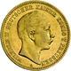 Preußen: Wilhelm II. 1888-1918: 10 Mark 1890 A, Jaeger 251, Vorzüglich - Gold Coins