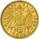 Preußen: Wilhelm II. 1888-1918: 10 Mark 1890 A, Jaeger 251, Vorzüglich - Monete D'oro