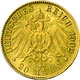 Preußen: Wilhelm II. 1888-1918: 20 Mark 1902 A, Gold 900/1000, 7,95 G, Jaeger 252, Winz. Kratzer, Se - Pièces De Monnaie D'or