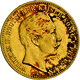Preußen: Wilhelm II. 1888-1918: Lot 2 Goldmünzen: 10 Mark 1906 A, Jaeger 251, Korrosionsspuren Sonst - Monete D'oro