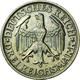 Weimarer Republik: 3 Reichsmark 1928 D, Dinkelsbühl, Jaeger 334, Vorzüglich. - Other & Unclassified