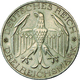 Weimarer Republik: Lot 2 Münzen: 3 Reichsmark 1929 A, Waldeck, Jaeger 337, Vorzüglich Und 3 Reichsma - Other & Unclassified