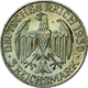 Weimarer Republik: 3 Reichsmark 1930 D, Zeppelin, Jaeger 342, Vorzüglich. - Autres & Non Classés