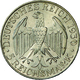 Weimarer Republik: 5 Reichsmark 1930 A, Zeppelin, Jaeger 343, Feine Kratzer, Fast Vorzüglich; Dazu S - Altri & Non Classificati