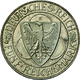 Weimarer Republik: Lot 2 Münzen: 3 Reichsmark 1930 A, Rheinland-Räumung, Jaeger 345, Vorzüglich; 5 R - Altri & Non Classificati