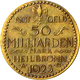 Weimarer Republik: Notgeld Städte Und Gemeinden. Lot 3 Münzen: Heilbronn - 50 Milliarden 1923 Bronze - Altri & Non Classificati