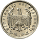 Drittes Reich: 1 Reichsmark 1939 G, Jaeger 354, AKS 2018, No. 36, Fast Stempelglanz. - Altri & Non Classificati