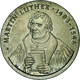 DDR: 20 Mark 1983, Martin Luther, Jaeger 1591, Bräunliche  Patina, Stempelglanz. - Altri & Non Classificati