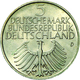 Bundesrepublik Deutschland 1948-2001: 5 DM 1952 D, Germanisches Museum, Jaeger 388, Feinstes Vorzügl - Autres & Non Classés