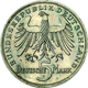 Bundesrepublik Deutschland 1948-2001: 5 DM 1955 F, Friedrich Schiller, Jaeger 389, Sehr Schön. - Altri & Non Classificati