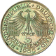 Bundesrepublik Deutschland 1948-2001: 5 DM 1955 G, Markgraf Von Baden, Jaeger 390, Kleine Kratzer, S - Altri & Non Classificati