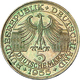 Bundesrepublik Deutschland 1948-2001: 5 DM 1955 G, Markgraf Von Baden, Jaeger 390, Kleine Kratzer, S - Other & Unclassified