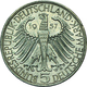 Bundesrepublik Deutschland 1948-2001: 5 D-Mark 1957 J, Freiherr Von Eichendorff, Jaeger 391, Winz. K - Altri & Non Classificati