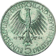 Bundesrepublik Deutschland 1948-2001: Lot 2 Münzen: 5 DM 1964 J, Johann Gottlieb Fichte, Jaeger 393, - Other & Unclassified