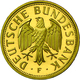 Bundesrepublik Deutschland 1948-2001 - Goldmünzen: Goldmark 2001 F, Jaeger 481, In Original Kapsel, - Altri & Non Classificati