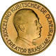 Medaillen Alle Welt: Brasilien: Lot 2 Goldmedaillen Auf Die Gründung Der Republik:15,96 G Und 7,98g; - Unclassified