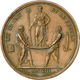 Medaillen Alle Welt: Frankreich, Napoleon I. 1804-1814/1815: Bronzemedaille AN XIII (1804), Stempel - Unclassified