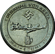 Medaillen Deutschland: Drittes Reich 1933-1945: Silber-Gußmedaille 1941, Auf Die Einnahme Von Kreta - Autres & Non Classés