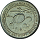 Medaillen Deutschland: Drittes Reich 1933-1945: Silber-Gußmedaille 1941, Auf Die Einnahme Von Kreta - Altri & Non Classificati