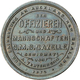 Medaillen Deutschland: Kupfermedaille 1875: Besuch Des Kriegsschiffes S.M.S. Gazelle In Auckland, Ne - Autres & Non Classés