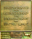 Medaillen Deutschland - Geographisch: Stuttgart: Bronzeplakette 1930, Preismedaille Des Stadtverband - Other & Unclassified