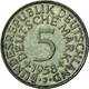 Bundesrepublik Deutschland 1948-2001: Sammlung 5 DM Silber Kursmünzen: Alle 73 X 5 DM Silberadler In - Other & Unclassified