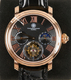 Uhren: 5 Herrenarmbanduhren Von Constantin Durmont: Quartz Chronograph Movement 8172, Keramikuhr GD- - Other & Unclassified