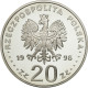 Monnaie, Pologne, 20 Zlotych, 1996, FDC, Argent, KM:309 - Pologne