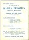 Pierre Yrondy - MARIUS PEGOMAS "Le Trafiquant D'Opium" Numéro 3 Edit. Baudinière Circa 1935 Police,Enquête,Marseille - Autres & Non Classés