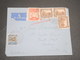 COLOMBIE - Enveloppe De Cartagena Pour La Grande Bretagne En 1937 , Affranchissement Plaisant - L 12334 - Colombie