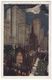 USA, NEW YORK CITY NY, Trinity Church And Skyscrapers Night View, Antique 1920s Vintage Postcard - Kerken