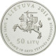 Monnaie, Lithuania, 50 Litu, 2011, FDC, Argent, KM:174 - Lithuania