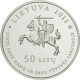 Monnaie, Lithuania, 50 Litu, 2011, FDC, Argent, KM:174 - Lituanie