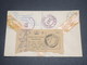 GRANDE BRETAGNE - Enveloppe En Recommandé De Glasgow Pour Les Etats Unis En 1965 Avec Contrôle Douanier - L 12366 - Postmark Collection