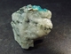 Turquoise With Muscovite ( 1.5 X 1.5 X 1 Cm) -  Cahay - Vielsalm - Prov Luxembourg - Belgique - Mineralien