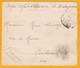 1898 - Enveloppe En Franchise Militaire De Diégo Suarez Vers Pontoise - CORPS EXPEDITIONNAIRE - Lettres & Documents