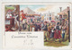 Gruss Vom Cannstätter Volksfest - Litho - Feststempel - 1898     (A-64-161117) - Gruss Aus.../ Grüsse Aus...