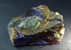 Azurite In Matrix ( 3 X 2.5 X 2 Cm ) Miguel Vacas Mine - Vila Viçosa - Portugal - Minéraux