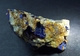 Azurite In Matrix ( 3 X 2.5 X 2 Cm ) Miguel Vacas Mine - Vila Viçosa - Portugal - Minéraux