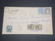 FRANCE - Taxes De Paris Sur Enveloppe D' Irlande En 1960 - L 12428 - 1859-1959 Lettres & Documents