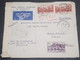 FRANCE - Enveloppe De Marseille Pour Les Etats Unis En 1942 Via Lisbonne Avec Contrôle Postal - L 12438 - 1921-1960: Periodo Moderno