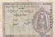 Billet De 20 Francs Type 1943 Ref Kolsky 407 Du 3 04 1945 - Tunesien